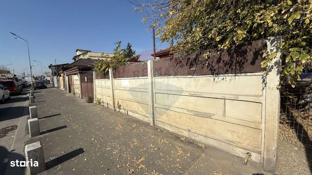 Teren 1100 mp si Casa Strada Luica Sector 4-5