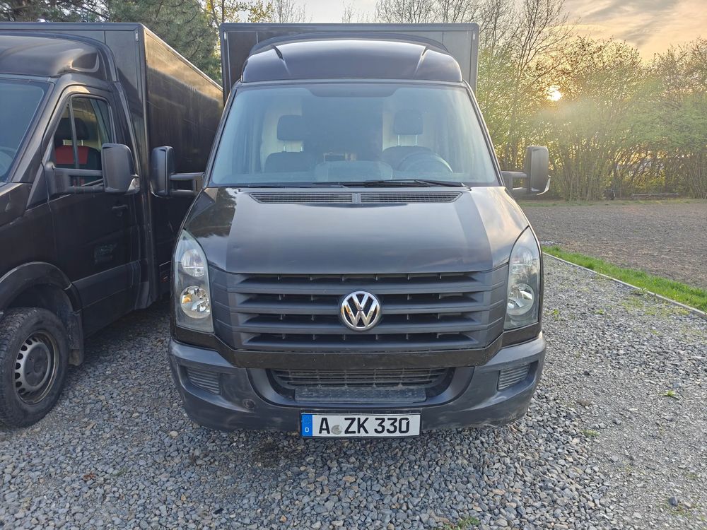Volkswagen Crafter 2013