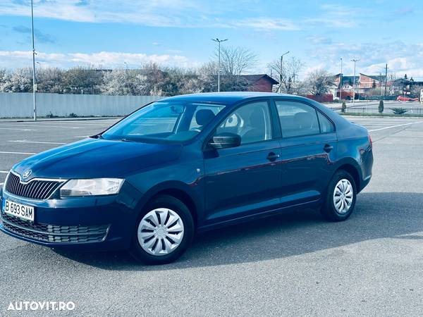 Skoda RAPID 1.2 MPI Ambition - 1