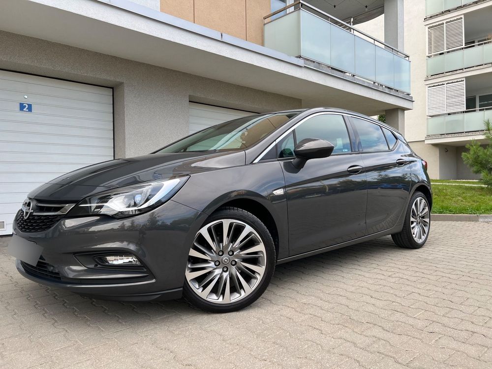 Opel Astra K (2015-2021) 1.4 Turbo Innovation 2016