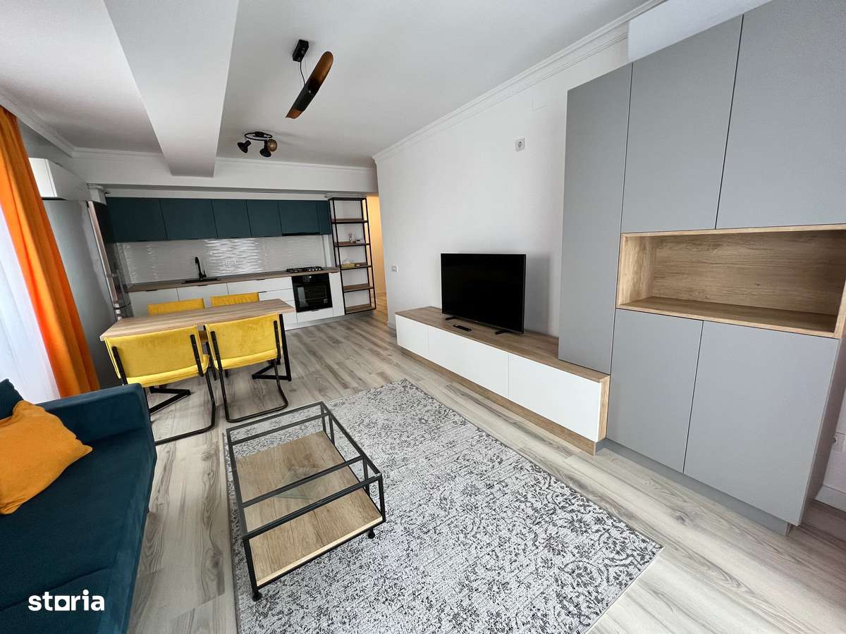 Apartament 2 camere | Pipera | Mobilat | Parcare - Imagine principală: 2/9