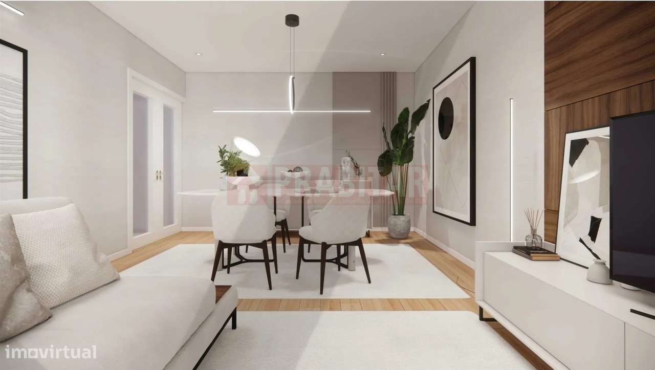 Urbanização Quinta da Portela, Apartamento T3 com Garagem, Novo-8