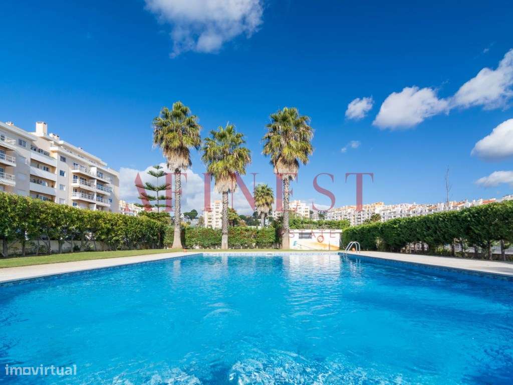 Excelente apartamento T2 em Condomínio Fechado na Parede - Grande imagem: 4/21