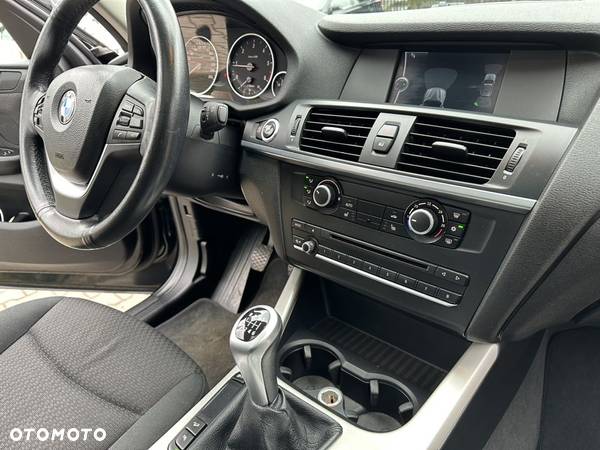 BMW X3 20d xDrive - 15