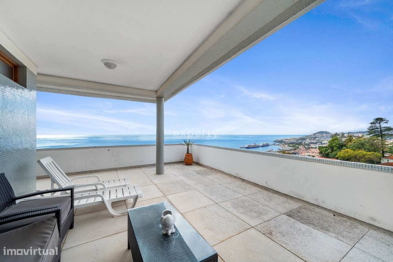 Moradia T4 com vista baía do Funchal, Madeira-18