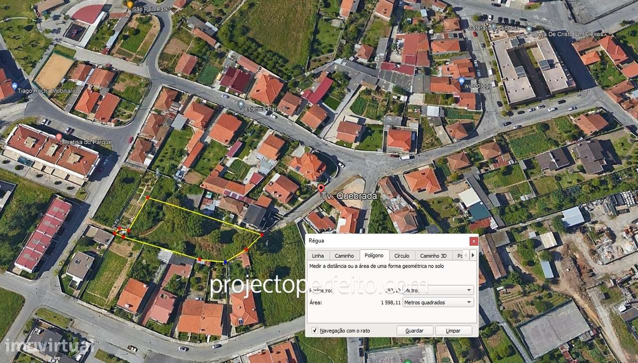 Lote de Terreno  Venda em São Paio de Oleiros,Santa Maria da Feira - Grande imagem: 3/3