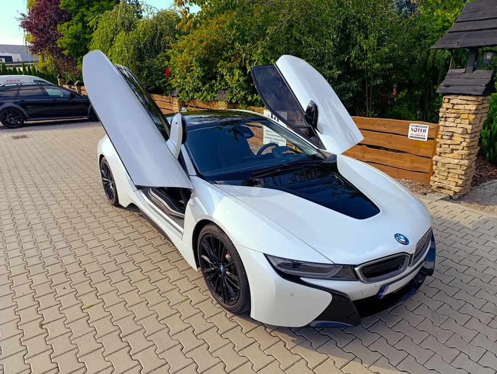 BMW i8 2019