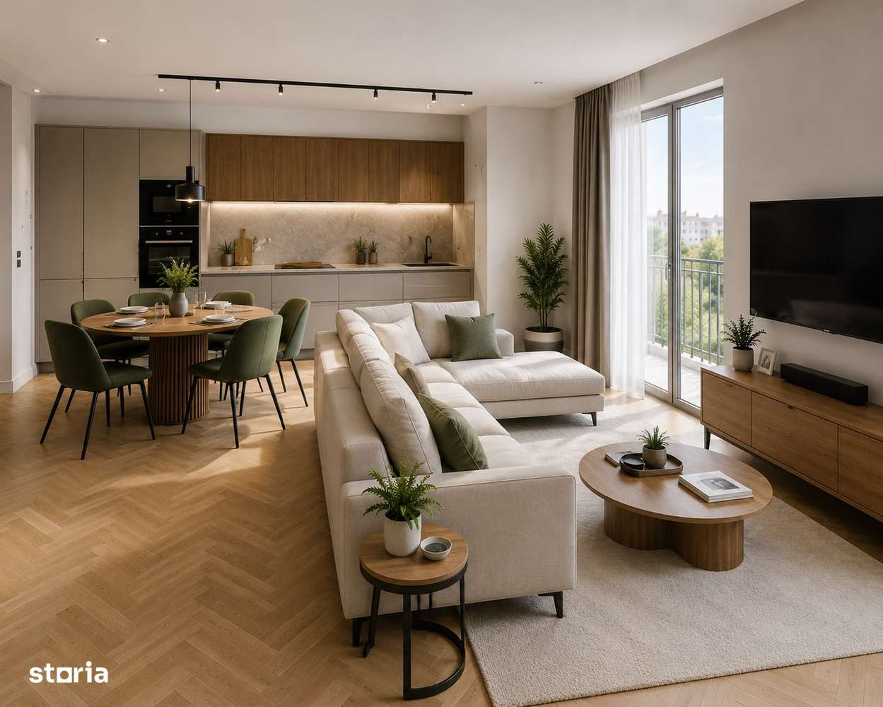 Apartament cu 4 camere/ Metrou Berceni la 5 minute-2