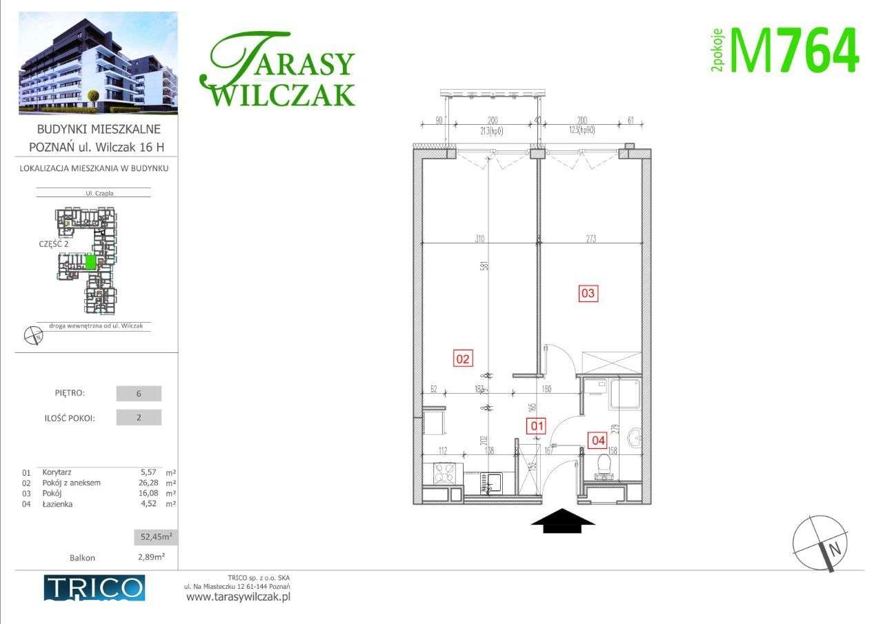 Tarasy Wilczak - IV etap PŁATNOŚĆ 20/80 - Pełny obrazek: 2/7