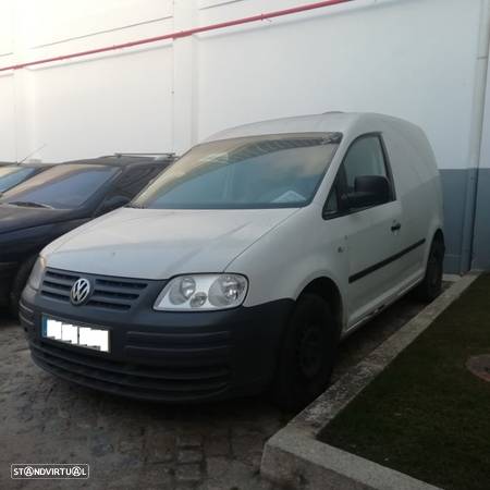 Vw Caddy 2009 - 1