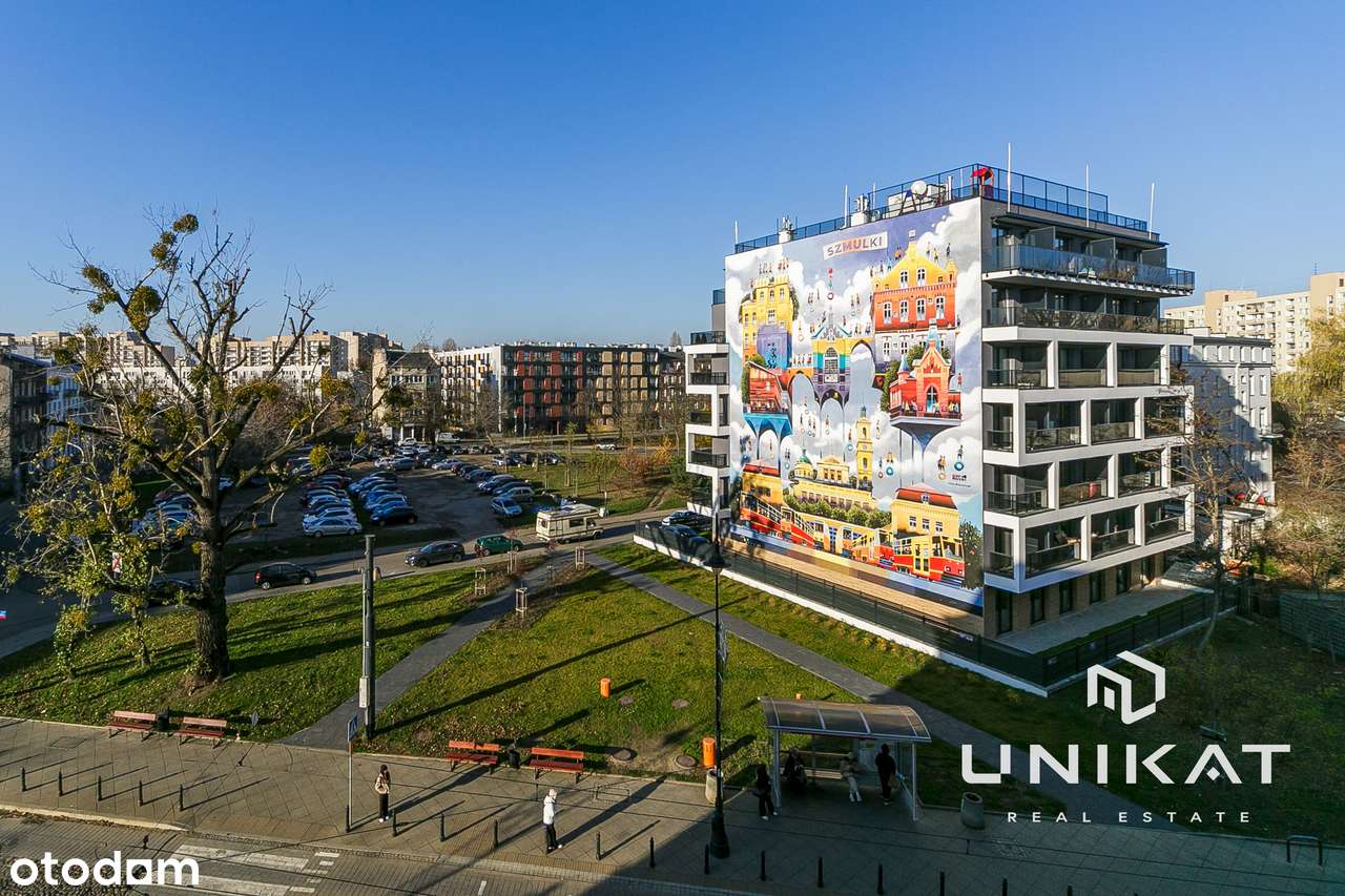 Kawalerka 34 m² | Wysokie sufity - 3,27m | M2 Wileńska | Koneser-12