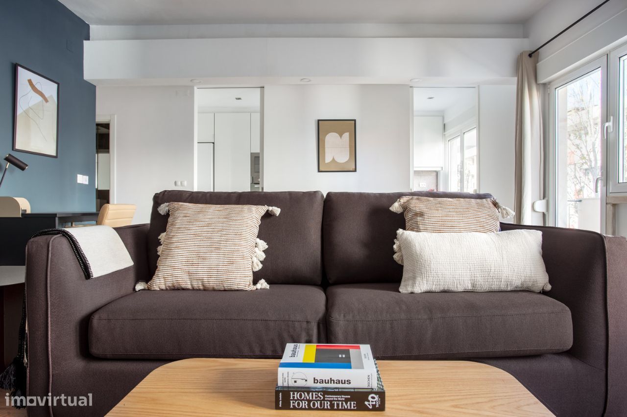 Furnished Apartment in Avenidas Novas - Grande imagem: 1/20