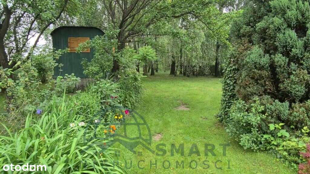 Urocza działka za miastem, Tuszyn, Wodzin-4