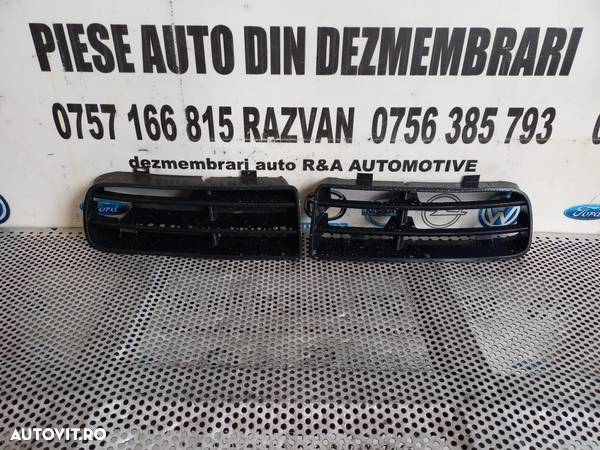 Set Grile Grila Proiectoare Bara Fata Vw Golf 4 lV - Dezmembrari Arad - 1