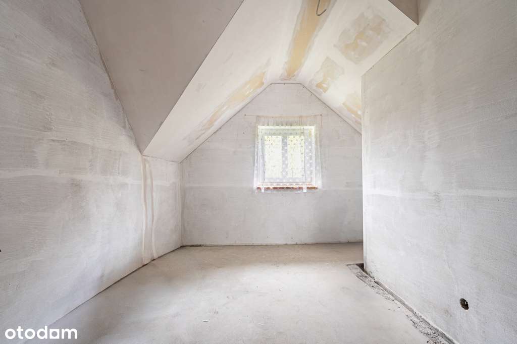 Dom wśród lasów – Brzeżawa, 125 m², działka 24 ar-12