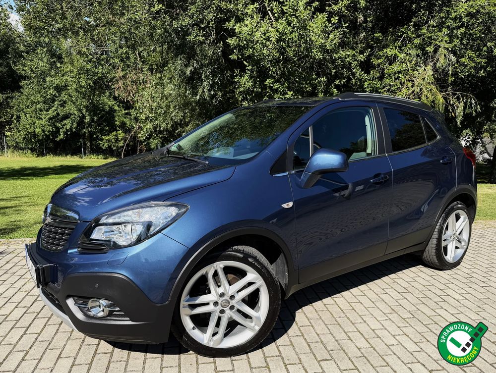 Opel Mokka I (2012-2019) 1.4 Turbo ecoFLEX Start/Stop 4x4 Innovation 2015