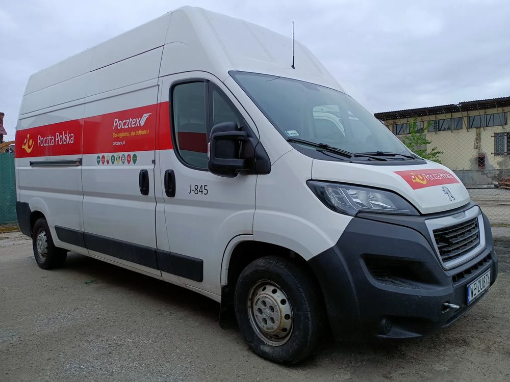 Peugeot Boxer 2021