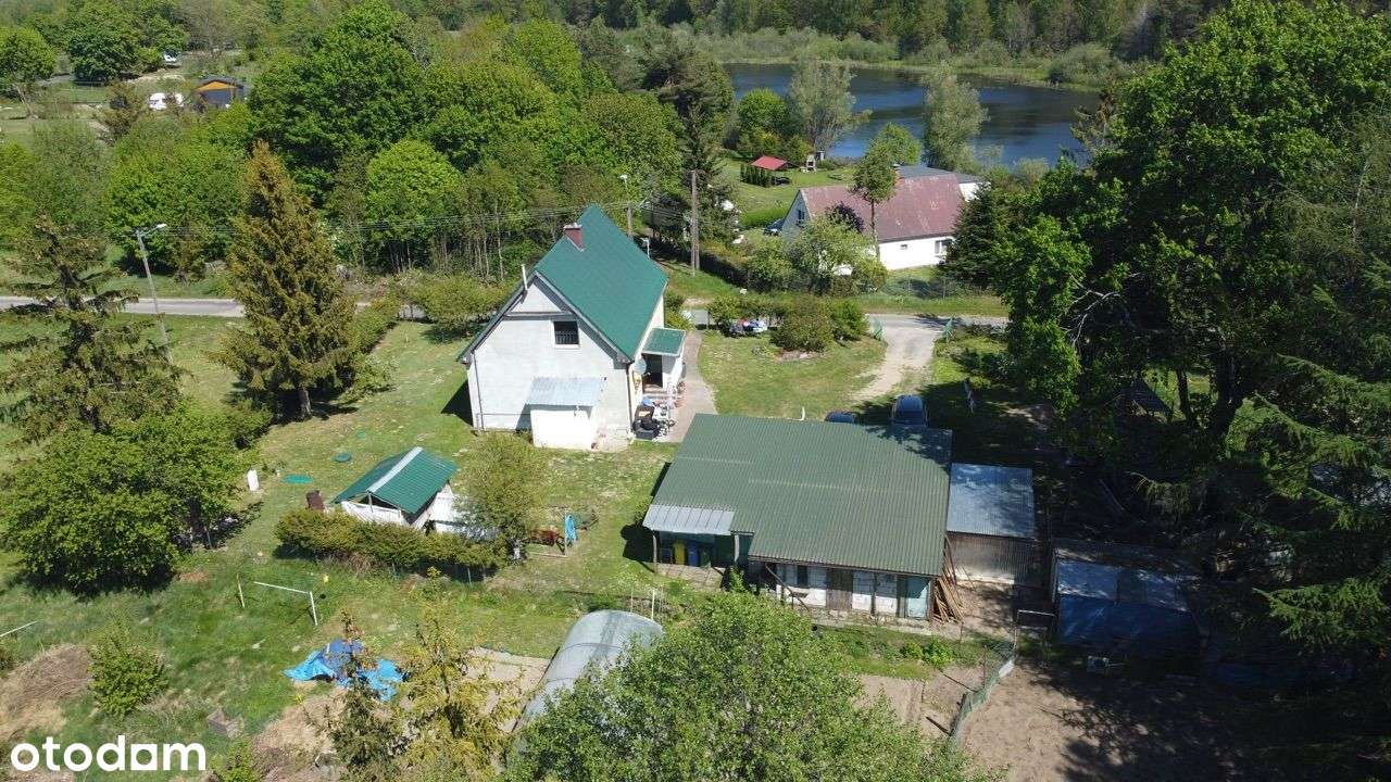 Dom w sąsiedztwie jeziora, lasu, Bagien Kusowskich - Pełny obrazek: 4/20