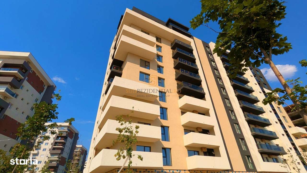 Apartament finisat modern cu 2 camere si balcon - Rond Metro Berceni