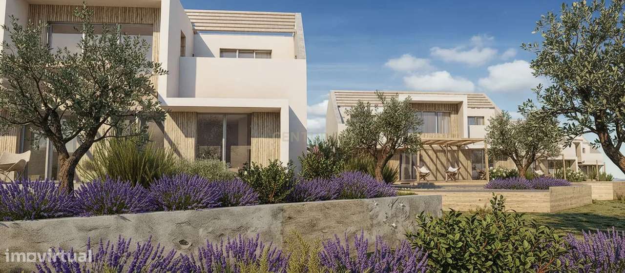 Casas da Eira –Eco condomínio | Passive House| Moradia T4 | 4 WC | Lot-6