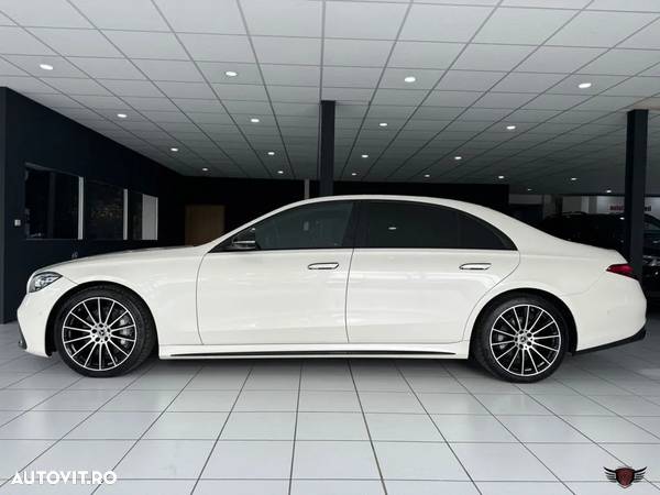 Mercedes-Benz S 400 d 4Matic L 9G-TRONIC - 2