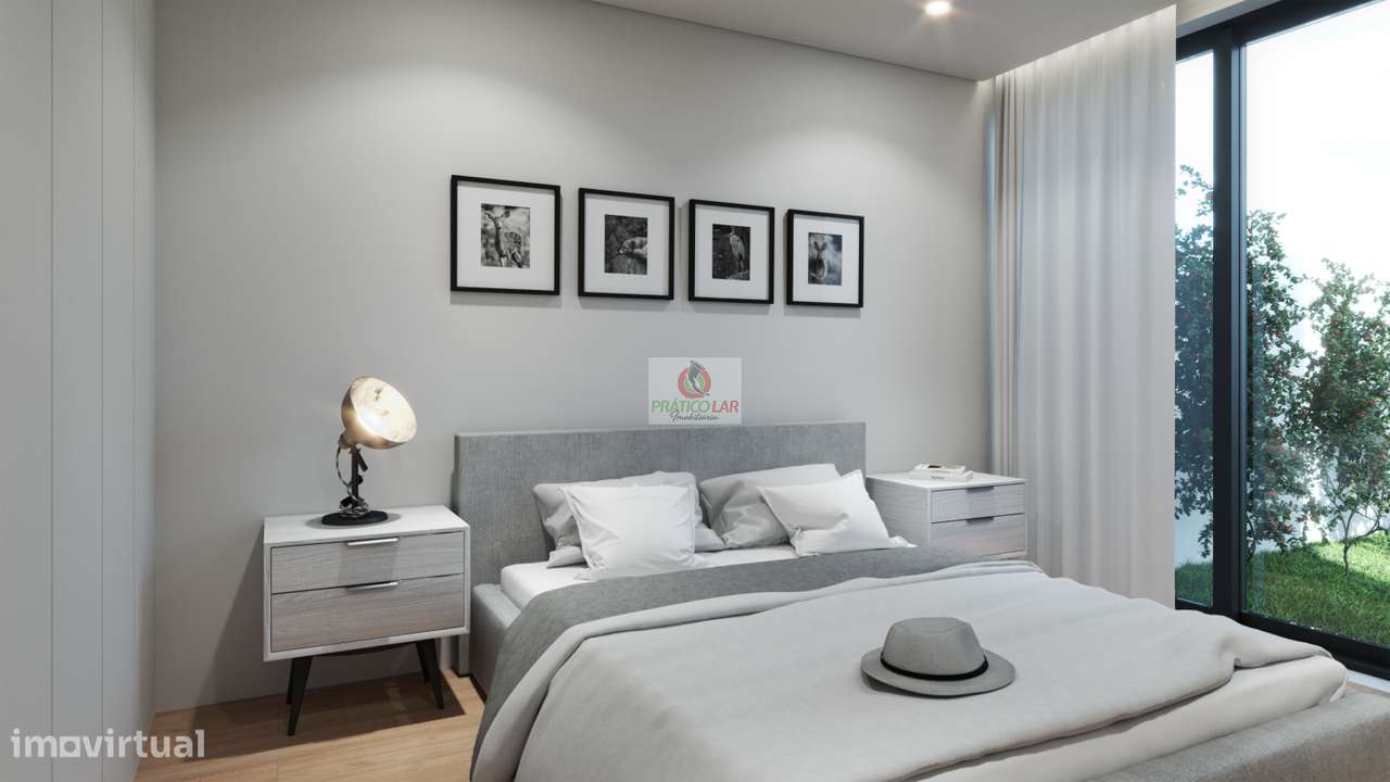 Terreno em Aradas com projecto aprovado para duas moradias-6