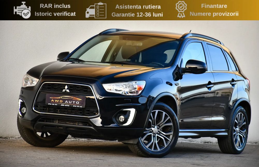 Mitsubishi ASX 1.6 Litre DI-D 4X4 Instyle 2016