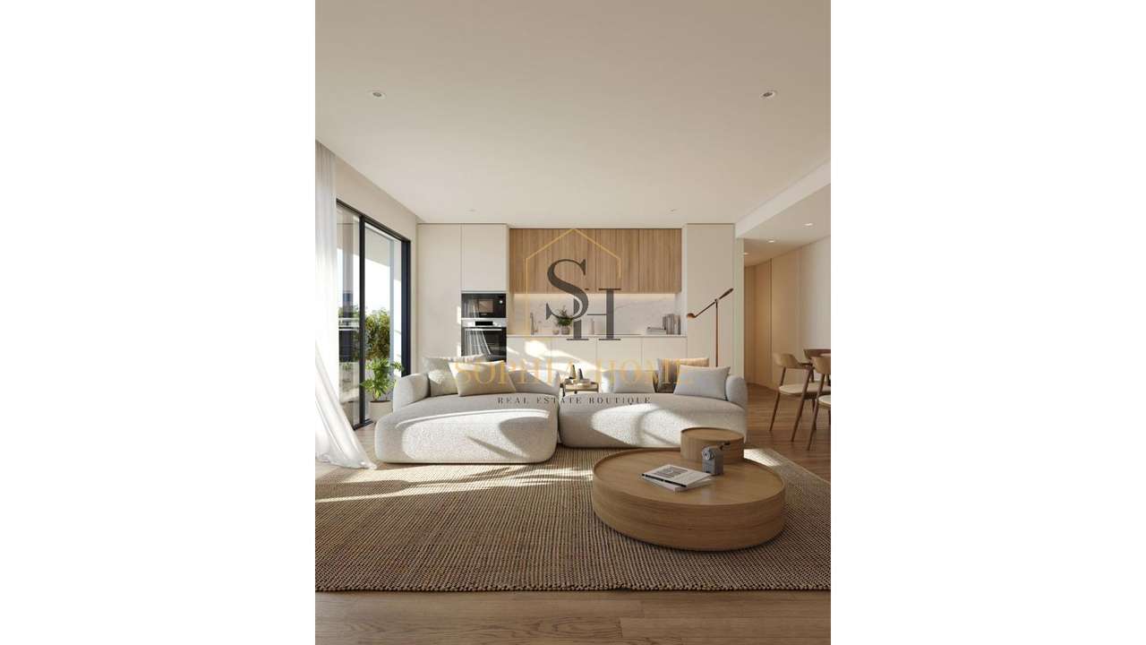 T0 c/ Pátio | 56 m2 | Av. Rep. Mafamude - Grande imagem: 2/17