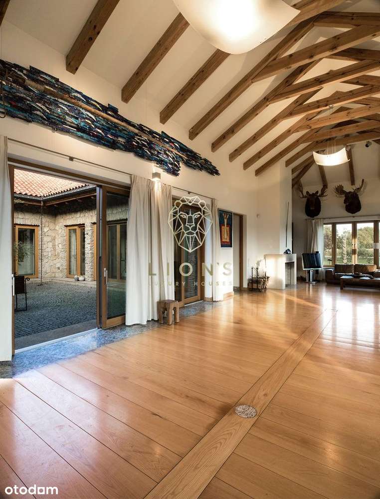 Toskańska rezydencja 670m2- granicząca z Wilanowem-8