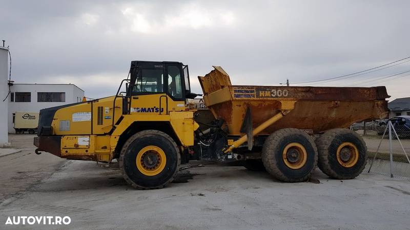 Komatsu HN 300 -2 Dumper 6X6 - 6