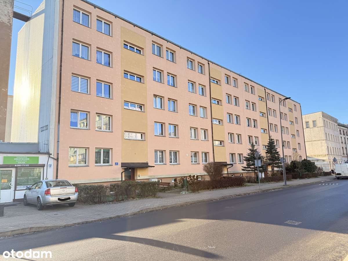 2-pokojowe z balkonem i ogrzewaniem miejskim w centrum miasta-0