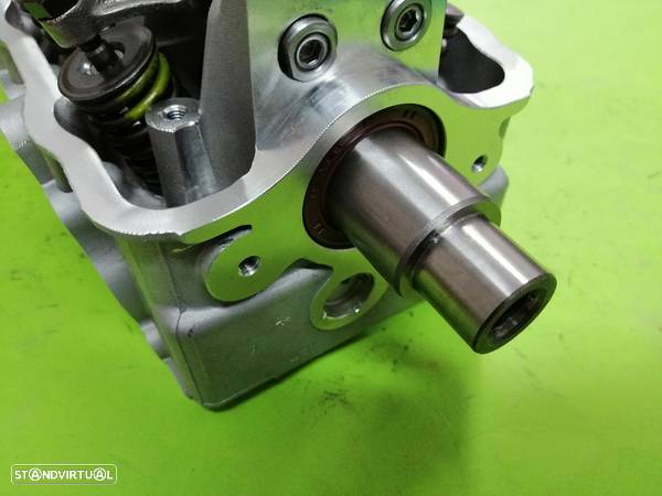 Cabeça de motor completa Suzuki Samurai e Santana 1.0 F10A - 4