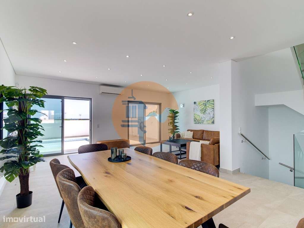 Moradia de Luxo com Vista Deslumbrante para a Ria Formosa - Cavacos... - Grande imagem: 4/60