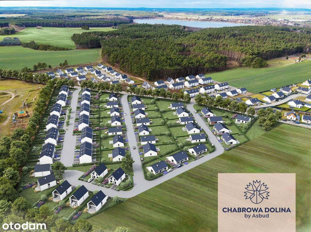 CHABROWA DOLINA - Dom 81,50m2 pod Świebodzinem-4