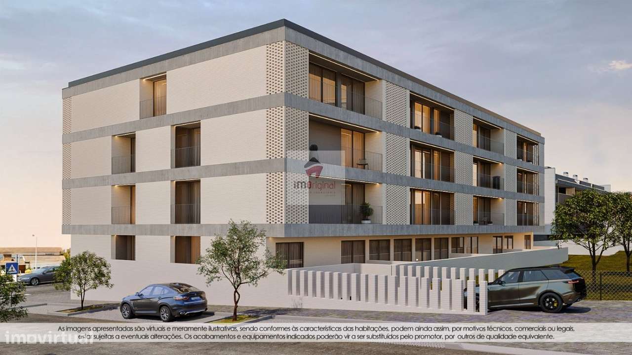 T2+Office Terraço 2 Lug. Garagem a par, arrumo, Madalena-0