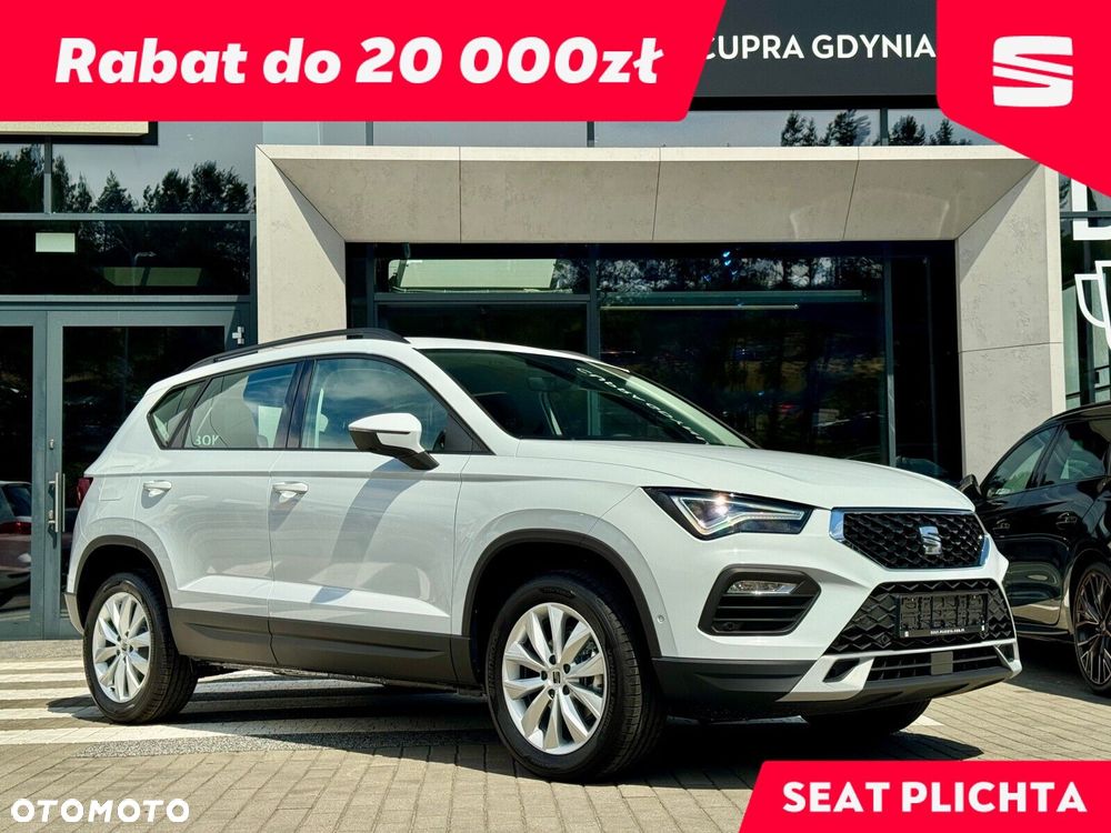 SEAT Ateca Pakiet Comfort, zimowy, martwe pole, elektryczna klapa, Wielosezon