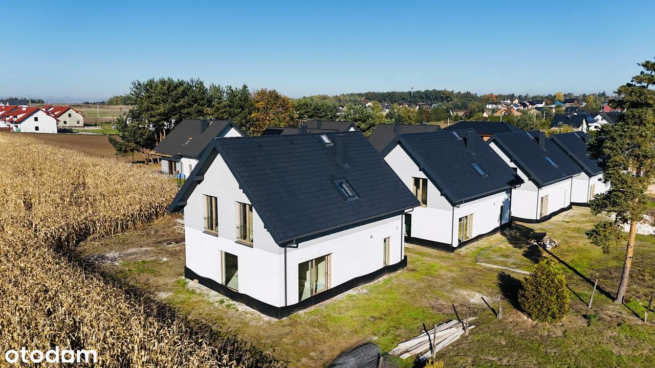 Nowoczesny Dom w Dąbrowie k. Niepołomic-0