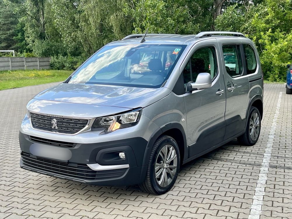 Peugeot Rifter 1.5 BlueHDI Active S&S 2019
