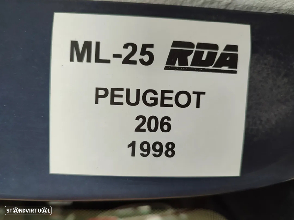 ML25 Mala Peugeot 206 De 1998 - 2