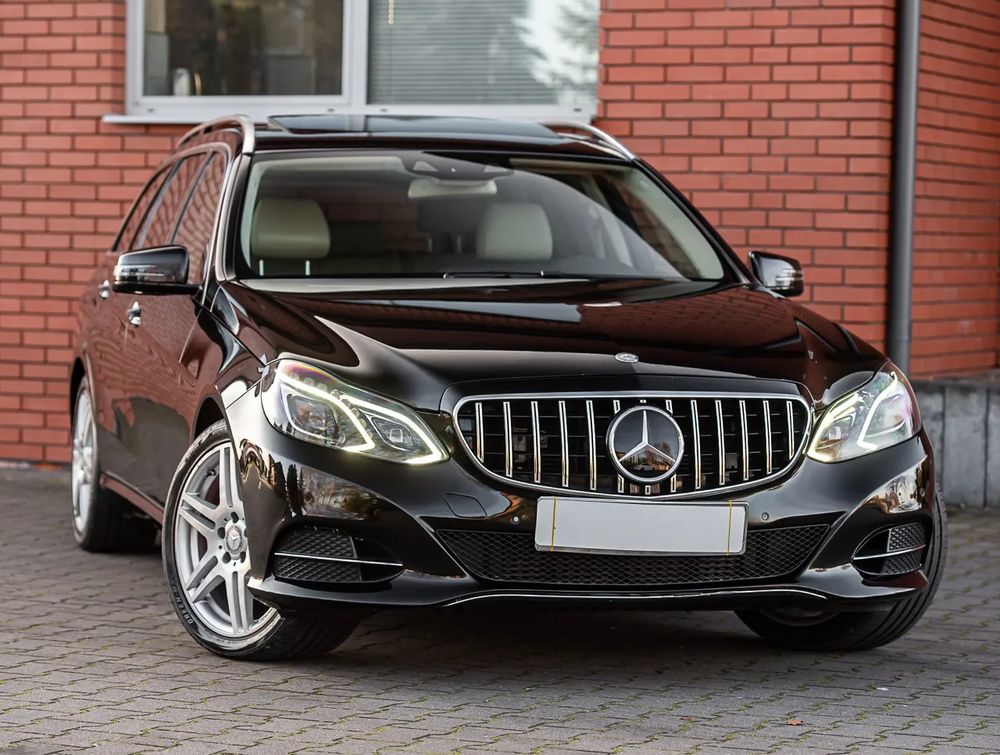 Mercedes-Benz E W212/W207 (2009-2016) 350 BlueTEC 4Matic 7G-TRONIC Avantgarde 2015