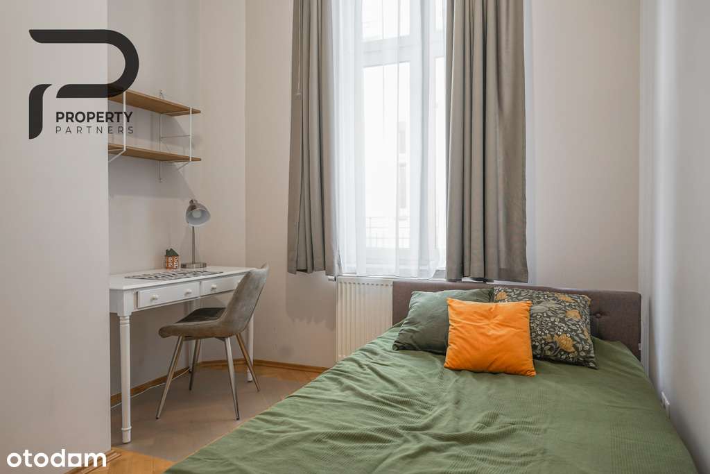 Mieszkanie w kamienicy z widokiem na Wawel |Dietla-13