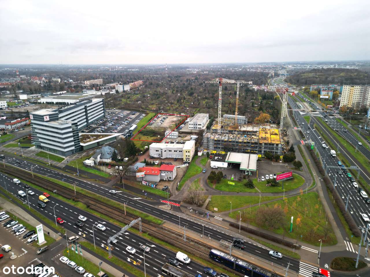 Dzierżawa terenu pod usługi/handel - 5 PLN netto /m2 m-c (faktura VAT) - Pełny obrazek: 5/5