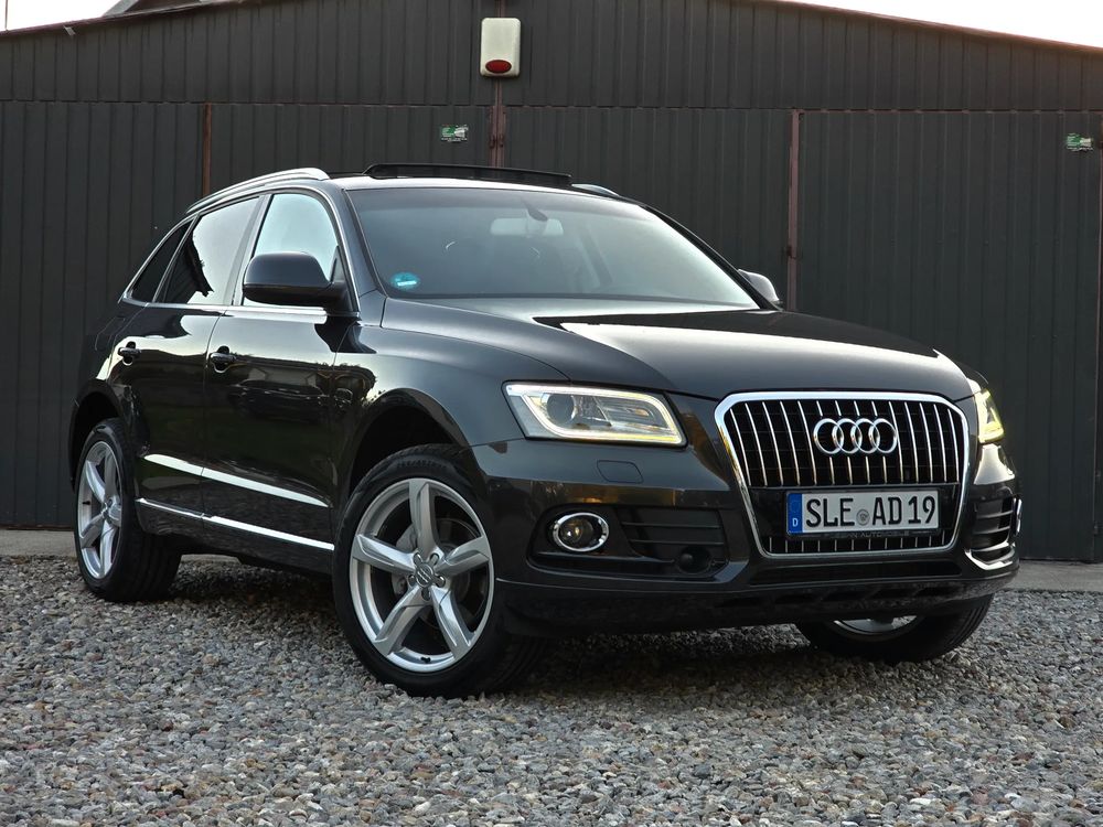 Audi Q5 8R (2008-2016) 2013
