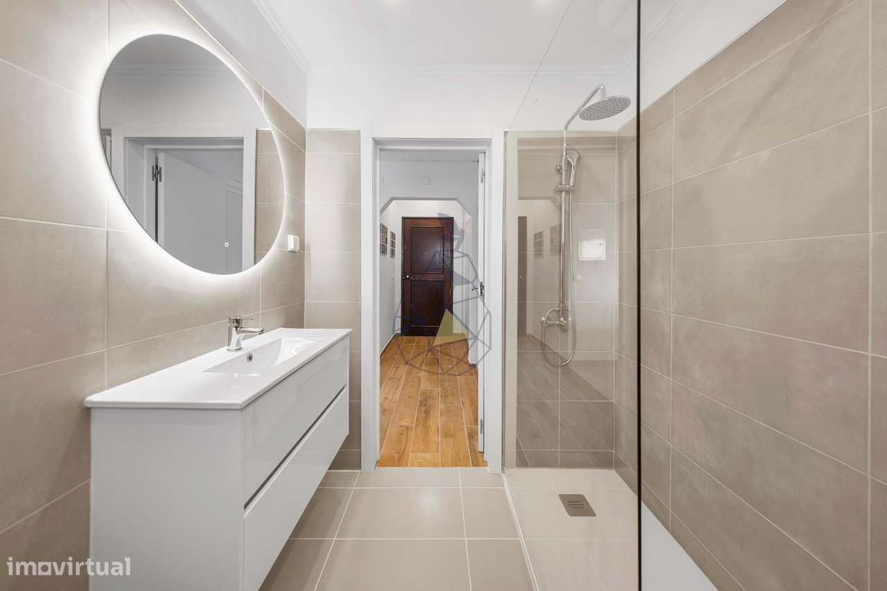 Apartamento Renovado T1 no Centro de Portimão-6