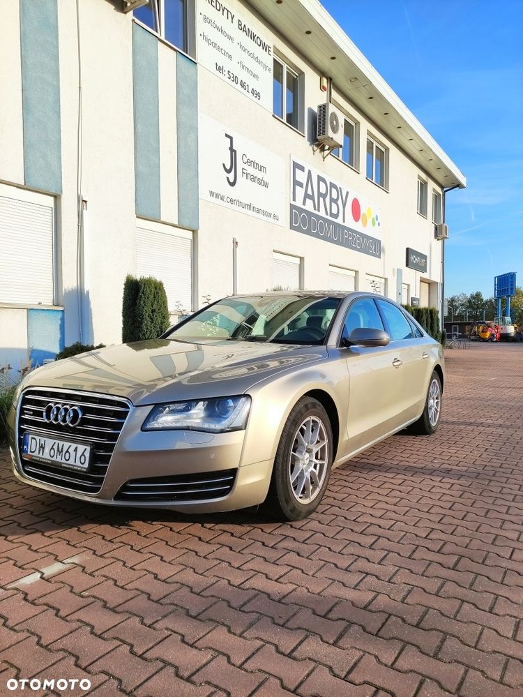 Audi A8 A8, salon Polska, drugi właściciel