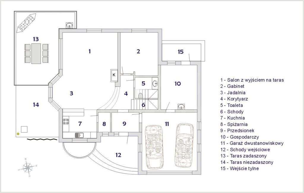 Dom wolnostojący w Łomianki Sadowa-13