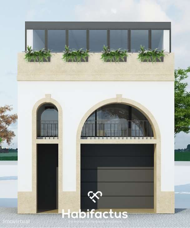 Prédio reabilitar zona histórica de Viseu-0