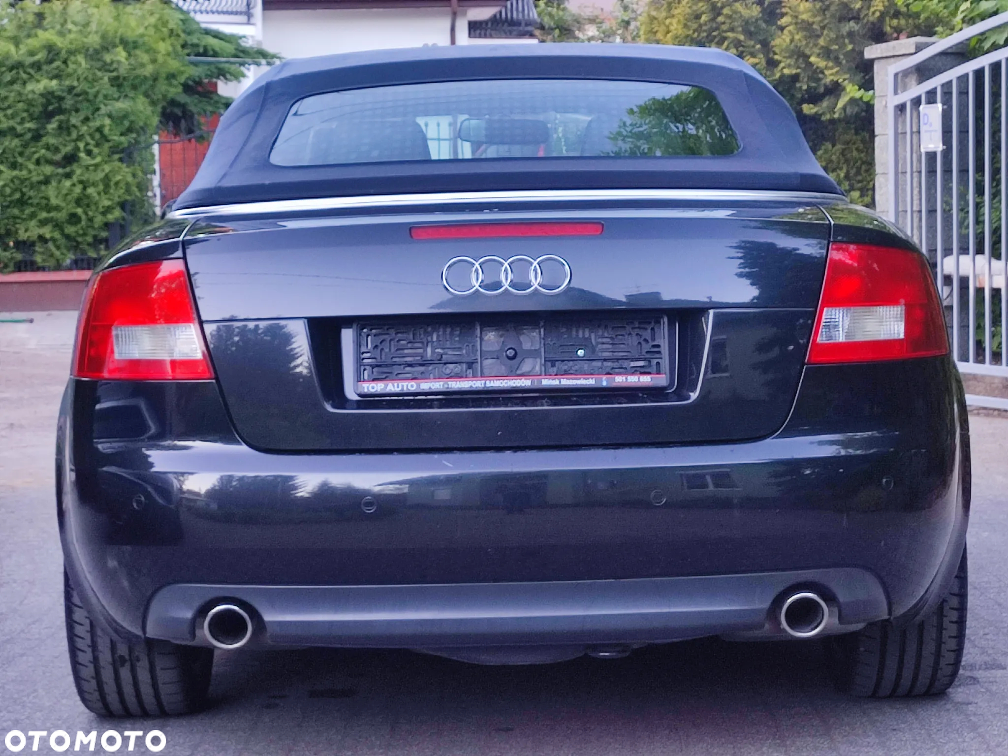 Audi A4 Cabriolet 1.8T - 2