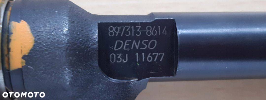 WTRYSK DENSO OPEL ASTRA MERIVA COMBO 897313-8614 - 2