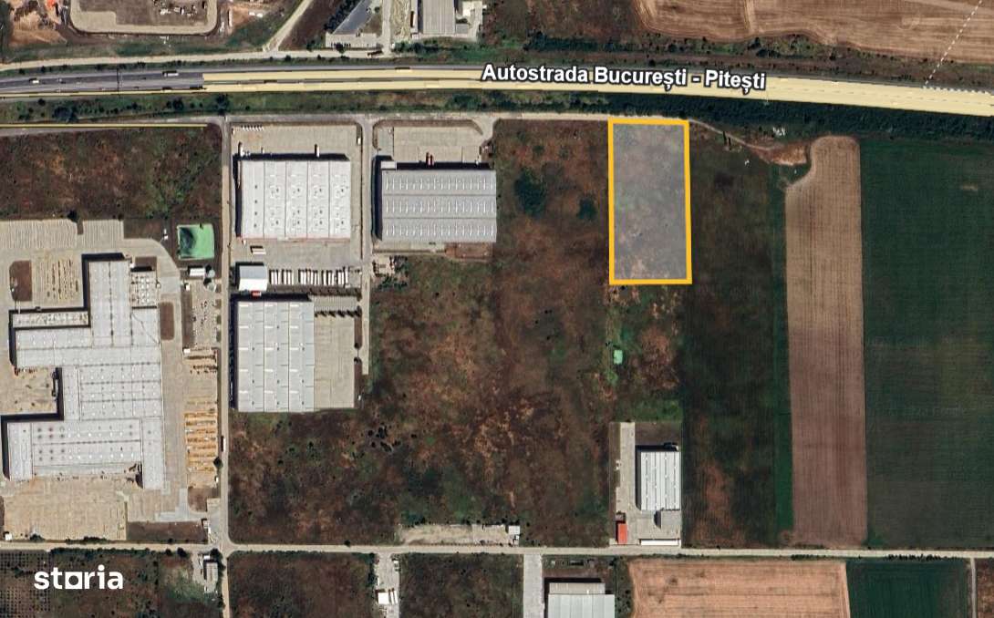 De vanzare - Teren intravilan de 15.600 mp Loc. Bolintin-Deal-0